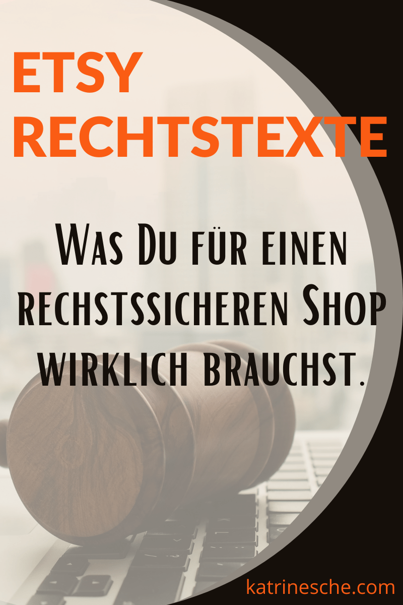 etsy rechtstexte