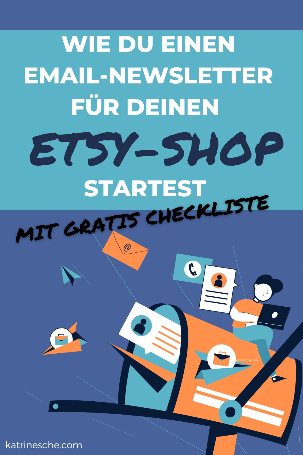 Wie Du eine email-Liste für Deinen ETSY-Shop startest