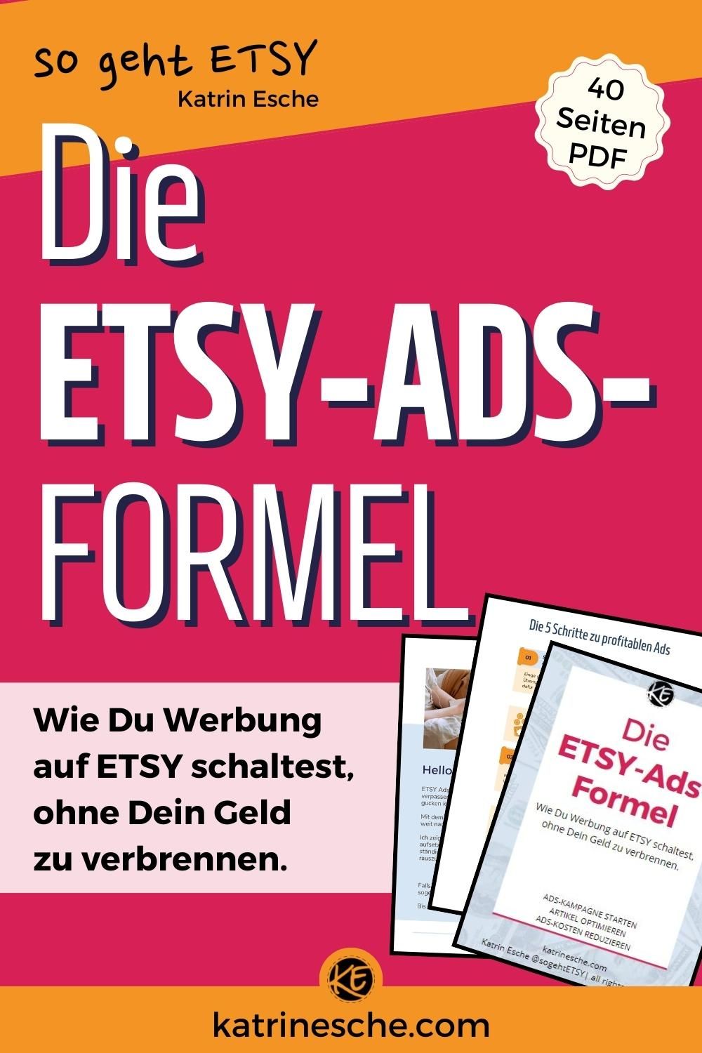 Etsy Ads Formel