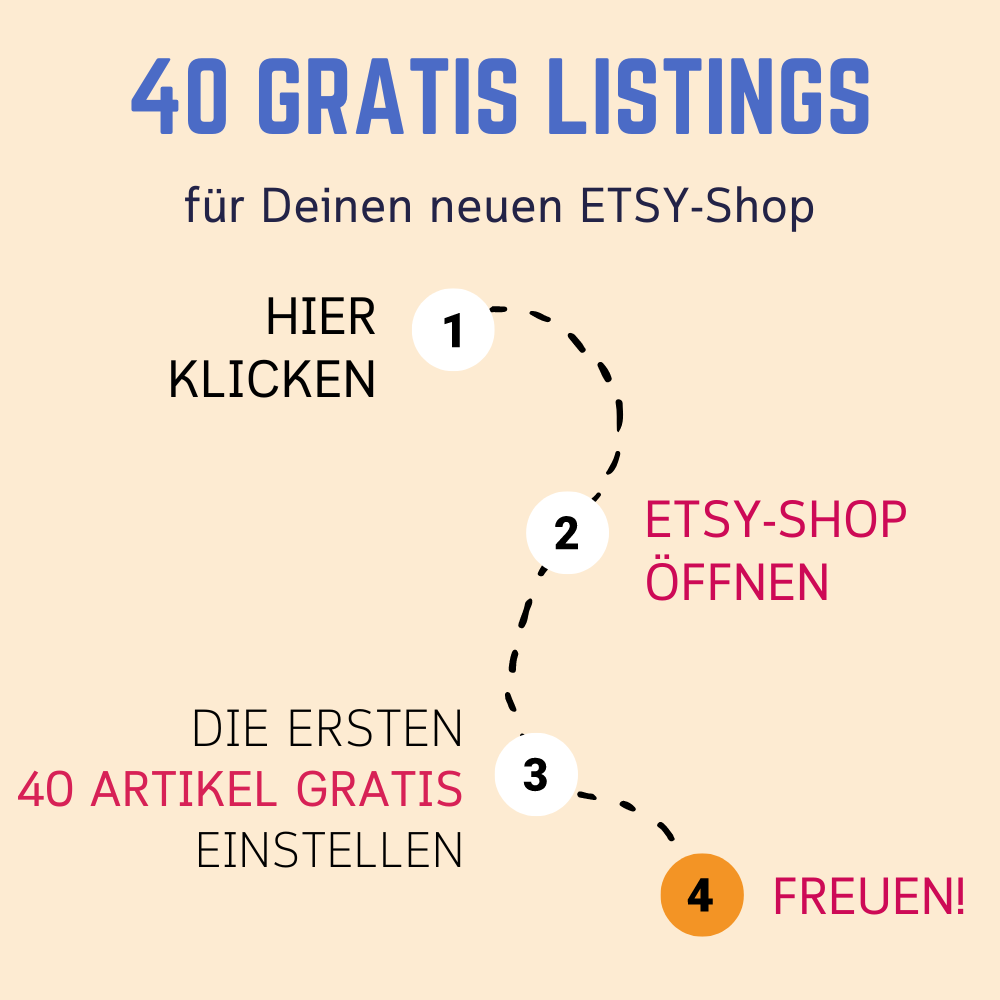 etsy gratis listings