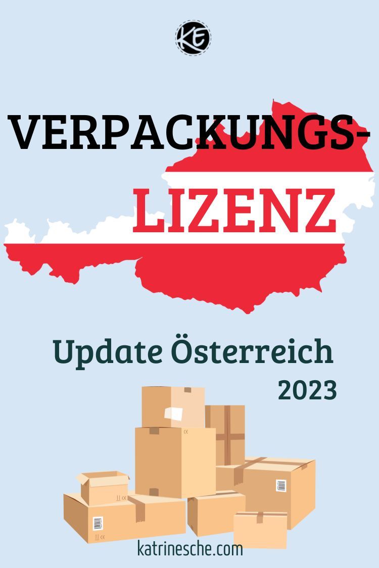 Verpackungslizenz österreich