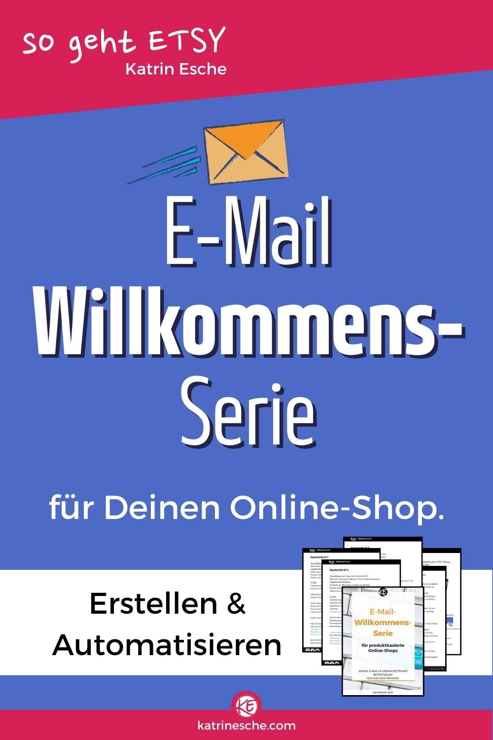 Wie erstellt man eine automatische E-Mail-Willkommens-Serie