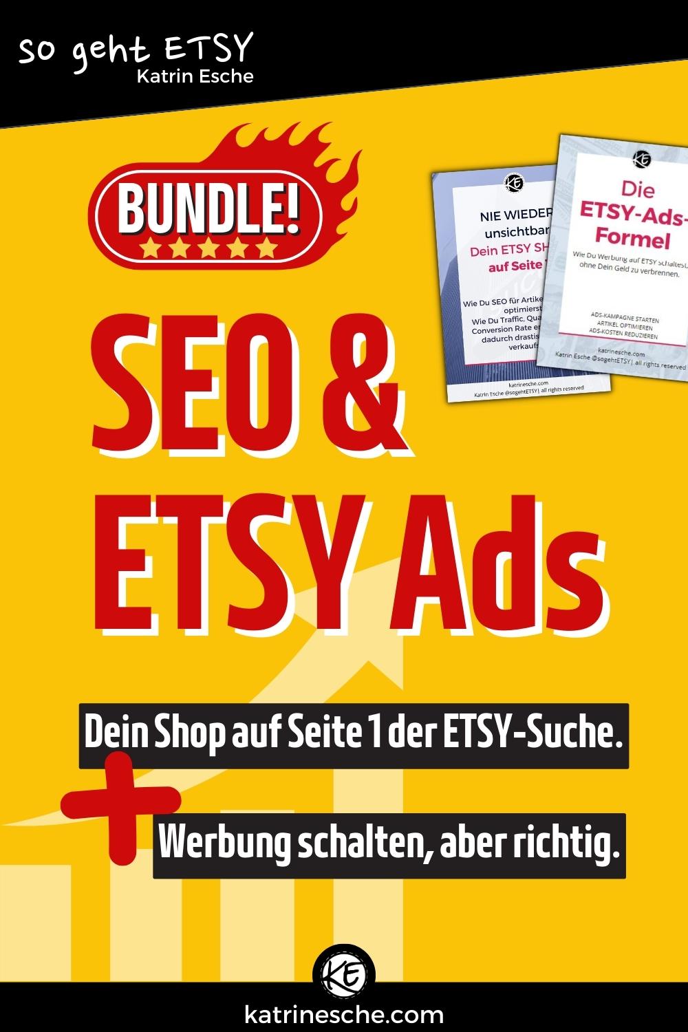 ETSY SEO und Ads Bundle