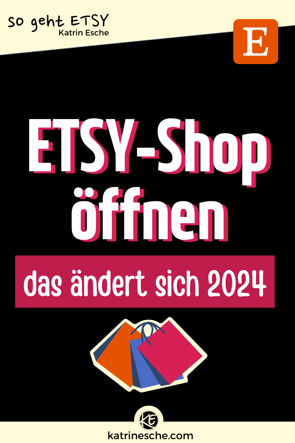 etsy shop eröffnen 2024