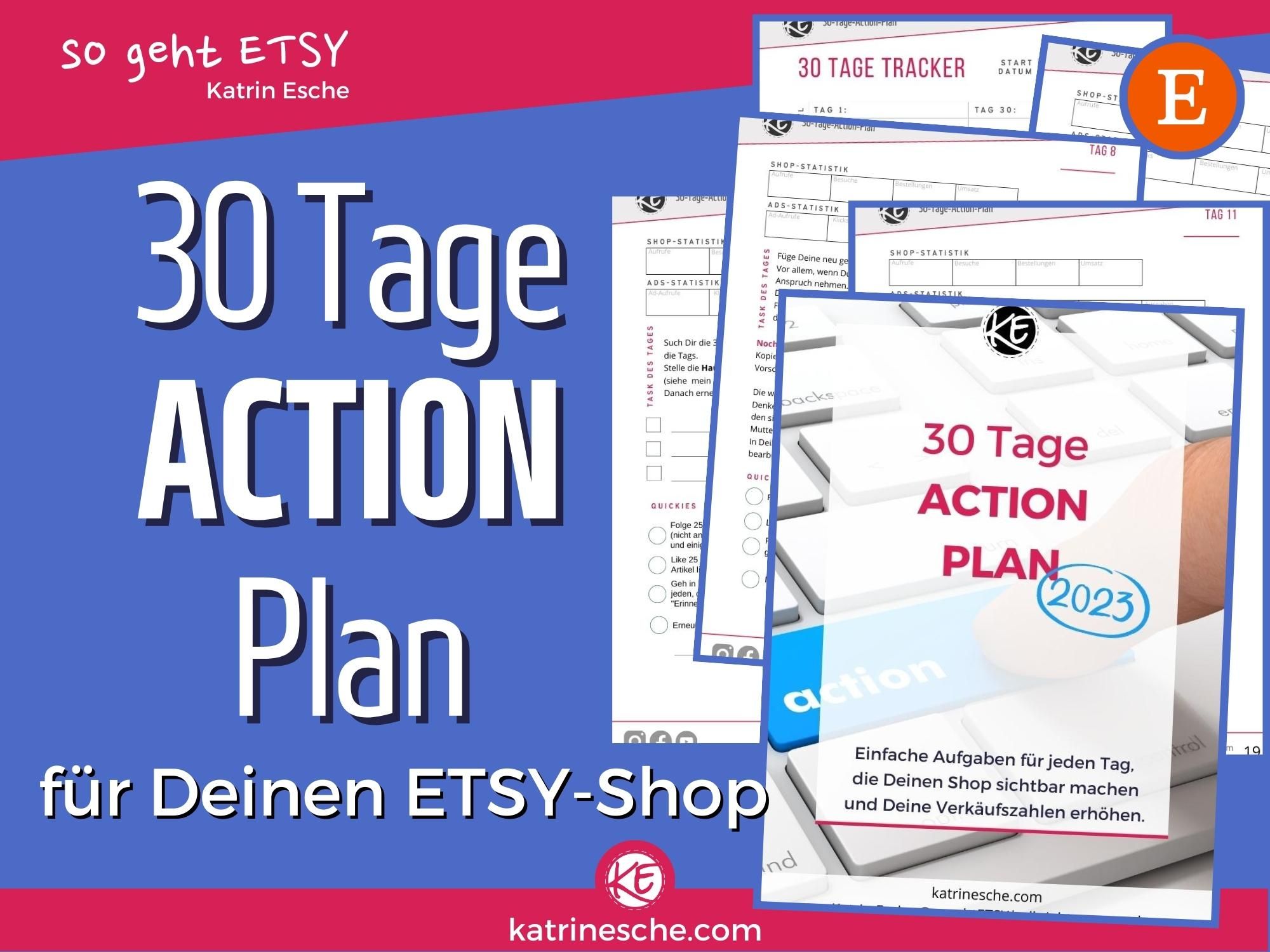 Etsy Guide Action Plan