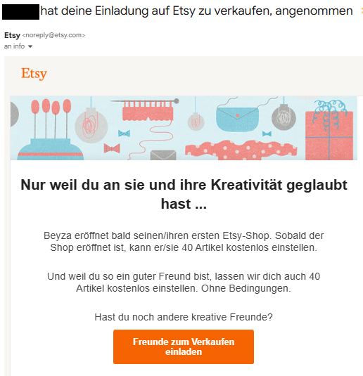 etsy 40 gratis listings