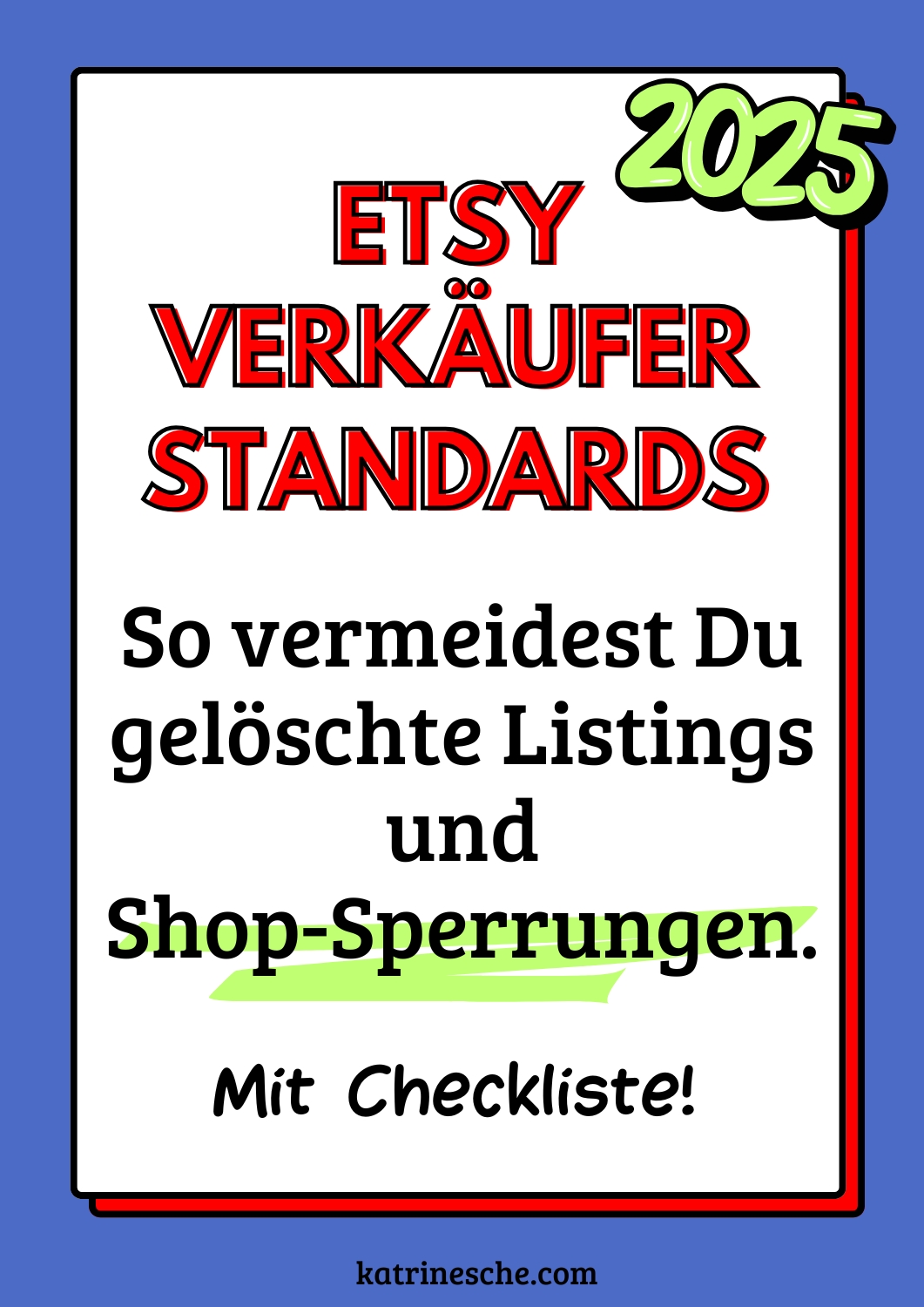 Etsy shop sperrungen