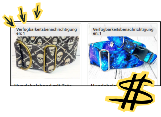 3 geheime einstellungen - verfügbarkeitsbenachrichtigung