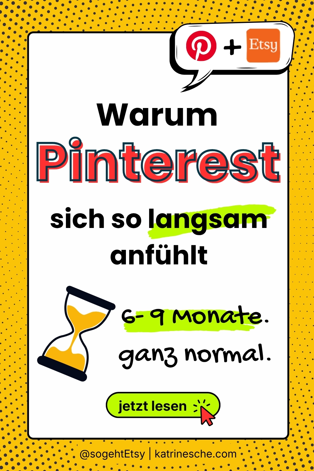Pinterest für deinen etsy shop